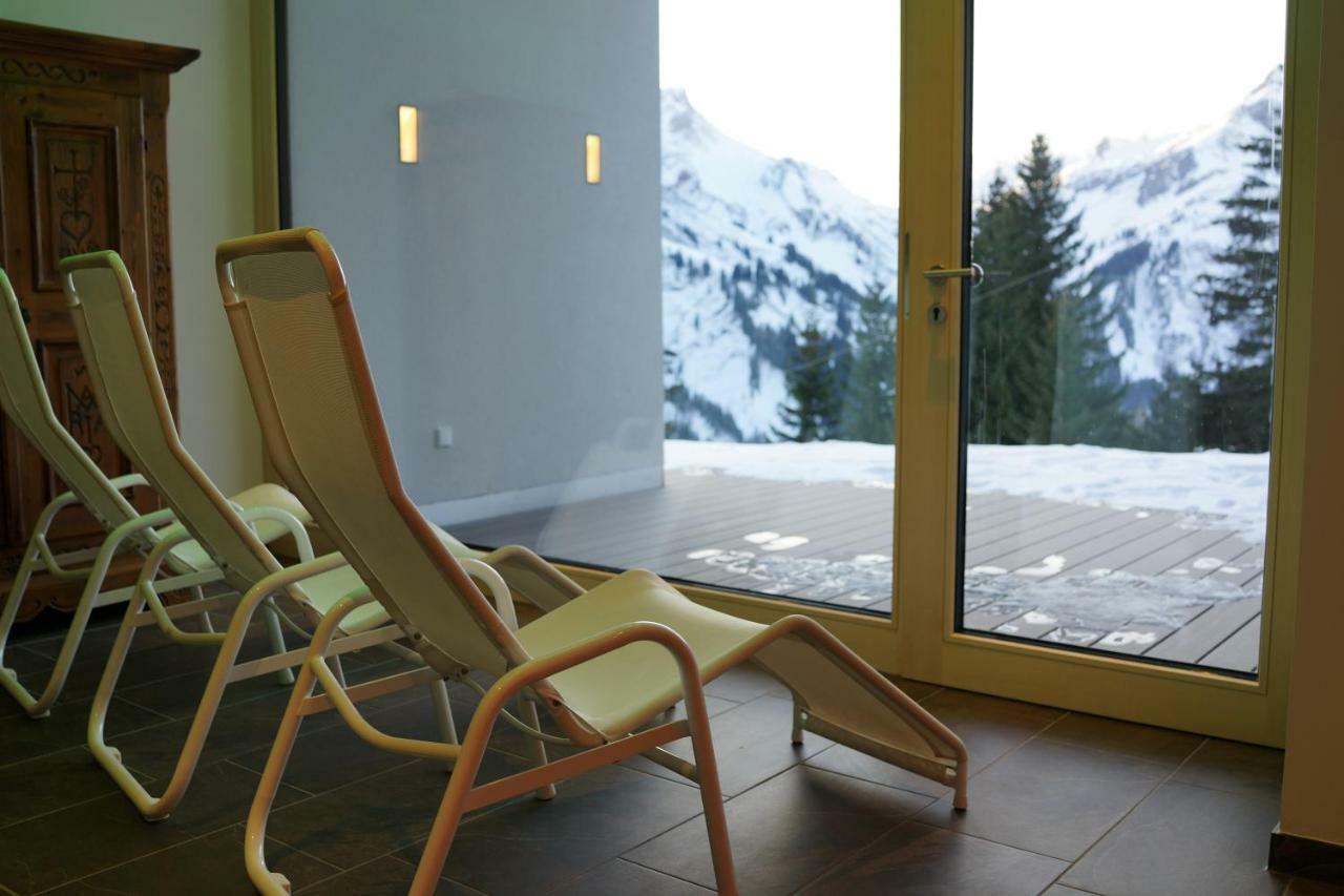 Appartment Schroecken Exterior photo