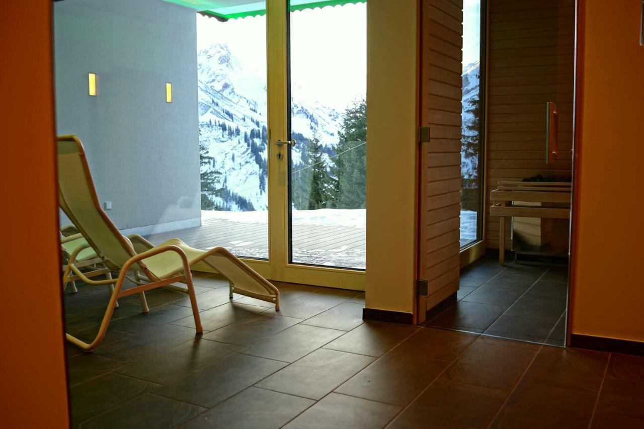 Appartment Schroecken Exterior photo