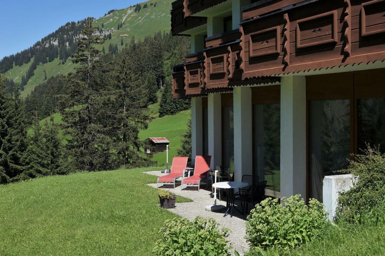 Appartment Schroecken Exterior photo